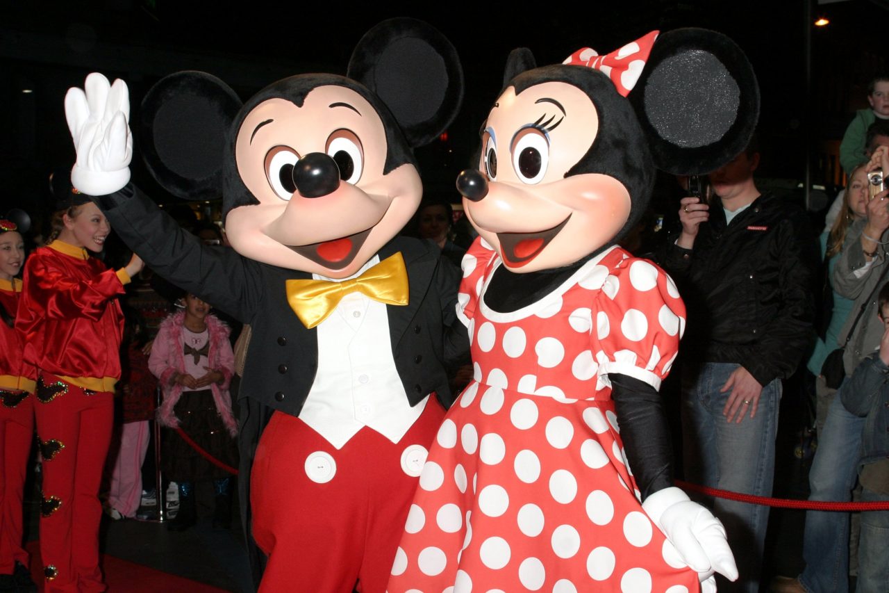 SYDNEY, NSW - JULY 05: Mickey Mouse and Minnie Mouse attend the Magical World of Disney On Ice opening night at the Sydney Entertainment Centre July 5, 2006 in Sydney, Australia.