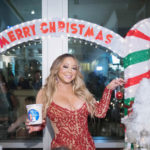 BELLEVUE, WA - SEPTEMBER 06: Global icon Mariah Carey announces Mariah Carey Christmas Factory during the grand opening Of Sugar Factory American Brasserie on September 6, 2017 in Bellevue, Washington.