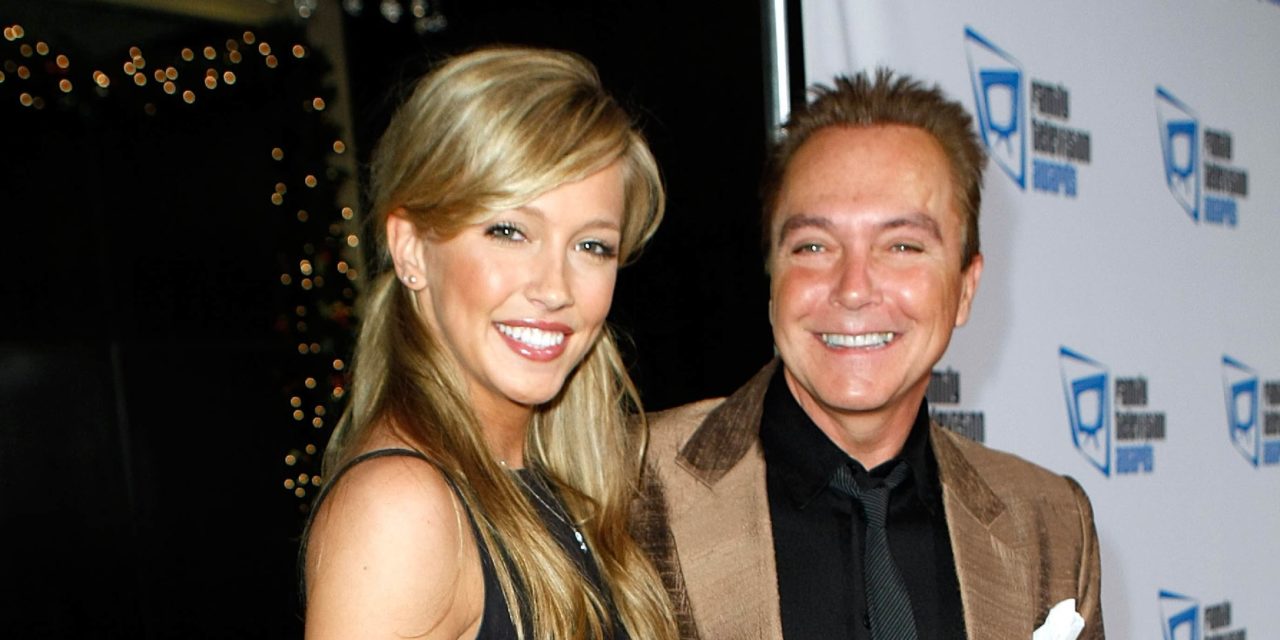 LOS ANGELES, CA - NOVEMBER 28: Singer/actor David Cassidy (R) and his daughter Katie Cassidy arrive at the 9th annual Family Television Awards held at the Beverly Hilton Hotel on November 28, 2007 in Los Angeles, California.