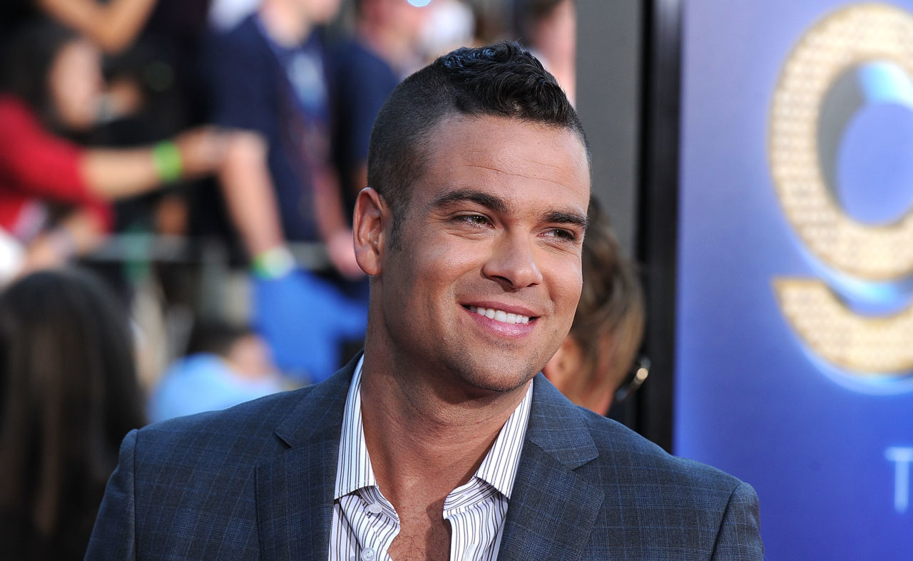 WESTWOOD, CA - AUGUST 06: Actor Mark Salling arrives at the Premiere Of Twentieth Century Fox's "Glee The 3D Concert Movie" at the Regency Village Theater on August 6, 2011 in Westwood, California.
