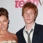 LOS ANGELES, CA - SEPTEMBER 23: Actors Lili Simmons (L) and Adam Hicks attend the 9th annual Teen Vogue's Young Hollywood party at Paramount Studios on September 23, 2011 in Los Angeles, California.