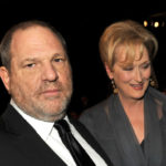 LOS ANGELES, CA - JANUARY 29: Producer Harvey Weinstein (L) and actress Meryl Streep attend the 18th Annual Screen Actors Guild Awards at The Shrine Auditorium on January 29, 2012 in Los Angeles, California.