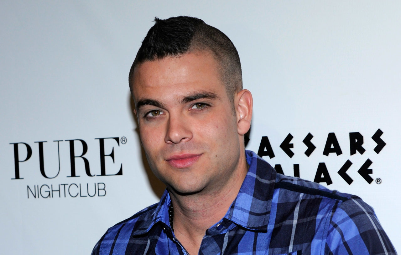LAS VEGAS, NV - MARCH 20: Actor Mark Salling arrives at the Pure Nightclub at Caesars Palace early March 20, 2011 in Las Vegas, Nevada.
