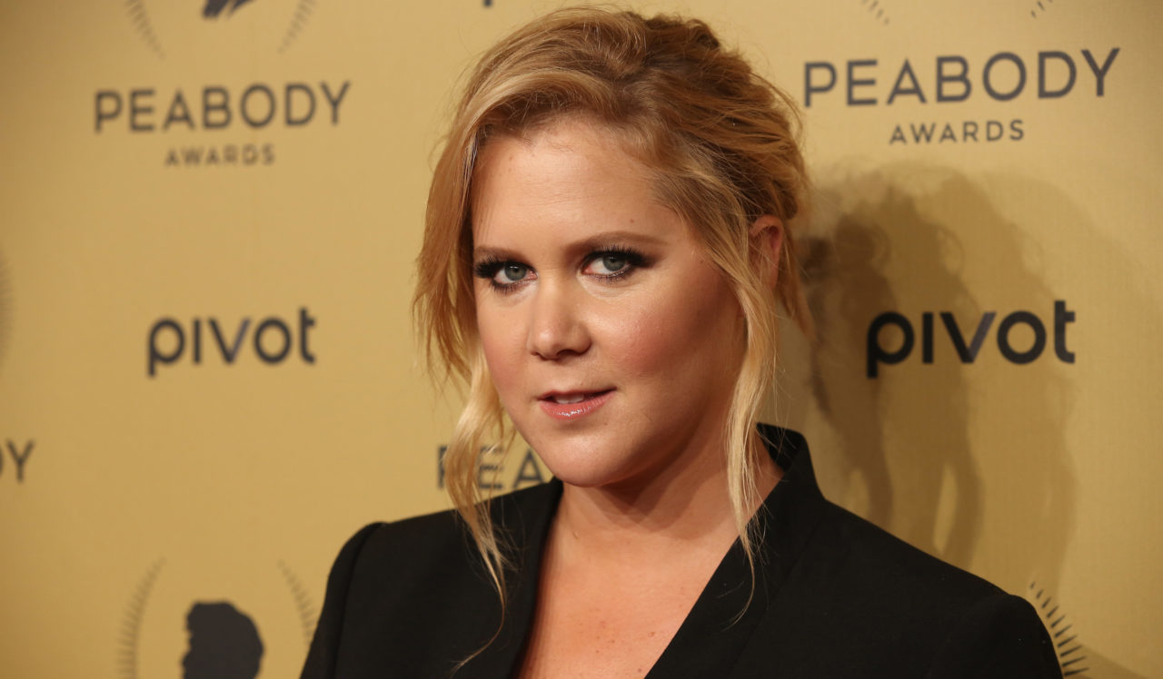 NEW YORK, NY - MAY 31: Comedian Amy Schumer attends The 74th Annual Peabody Awards Ceremony at Cipriani Wall Street on May 31, 2015 in New York City.