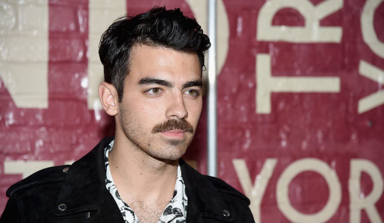 THE BROOKLYN BOROUGH OF NEW YORK CITY, NY - SEPTEMBER 26: Joe Jonas attends Airbnb's New York City Experiences Launch Event on September 26, 2017 in the Brooklyn borough of New York City City.