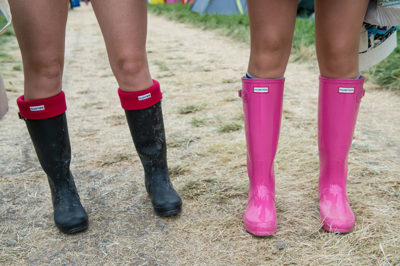 iconic hunter boots