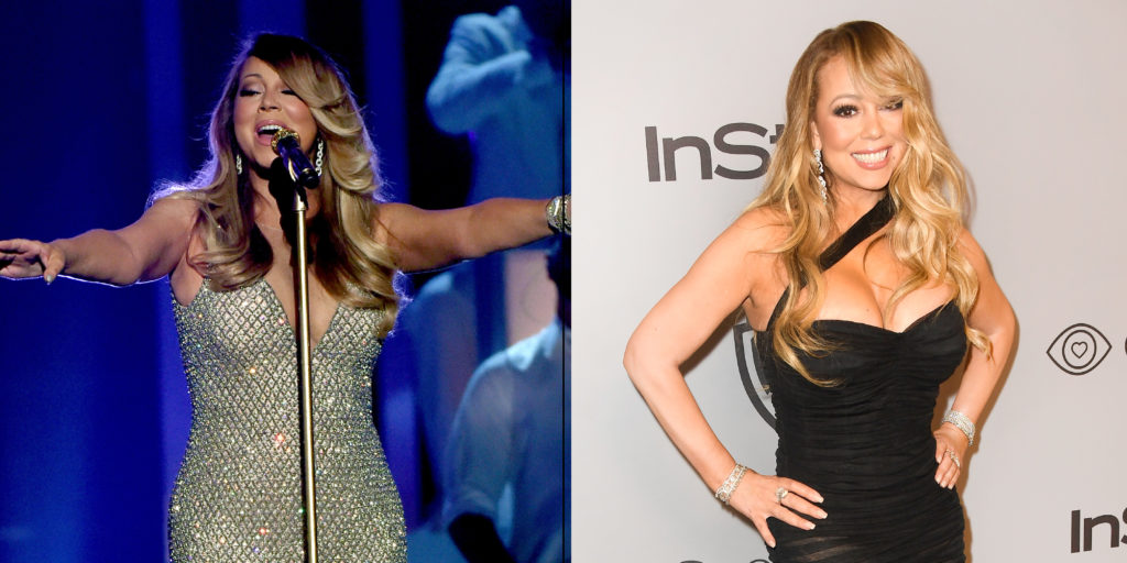 Mariah Carey Shows Off Slimmer Body Following Major Weight Loss