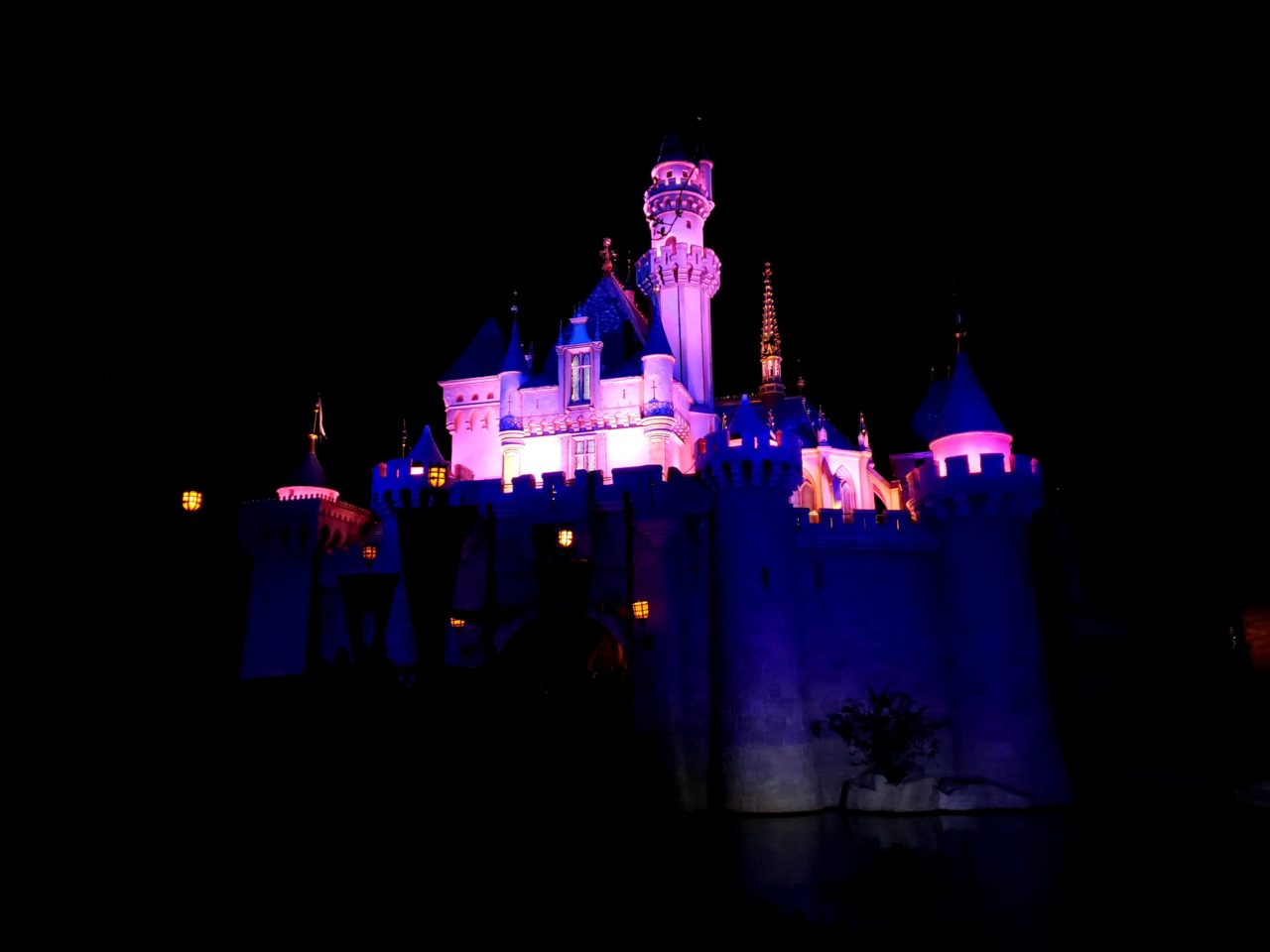 Sleeping Beauty Castle at Disneyland (Photo: Kory)...