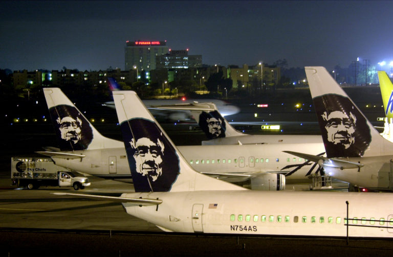 where does alaska airlines fly nonstop