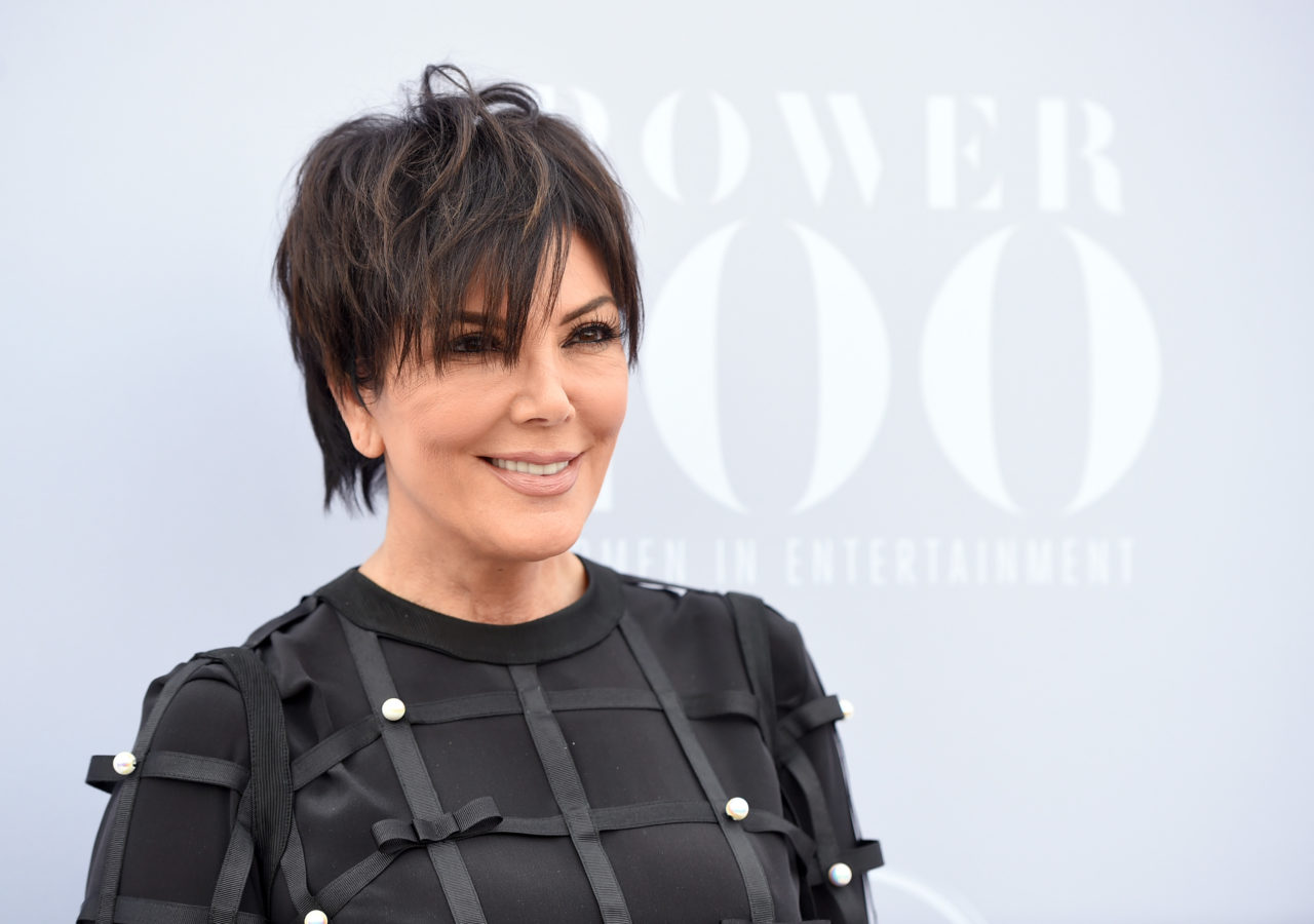 Kris Jenner Engaged, Corey Gamble, The Late Show With James Corden