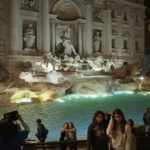 Trevi Fountain Fight, Perfect Selfie, Rome
