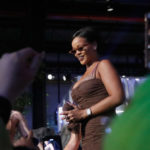 Rihanna Fashion Show, Savage X Fenty, Slick Woods Pregnant