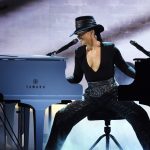 LOS ANGELES, CA - FEBRUARY 10: Alicia Keys performs onstage during the 61st Annual GRAMMY Awards at Staples Center on February 10, 2019 in Los Angeles, California. (Photo by Kevin Winter/Getty Images for The Recording Academy)