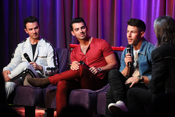 The Jonas Brothers. (Photo by Rebecca Sapp/Getty Images for The Recording Academy )...