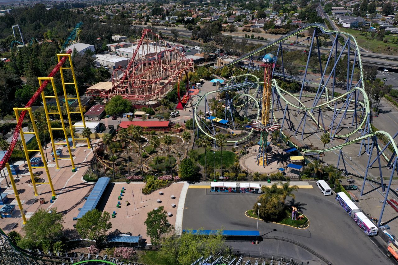 Six Flags Discovery Kingdom Is Opening This Week Mix 96 
