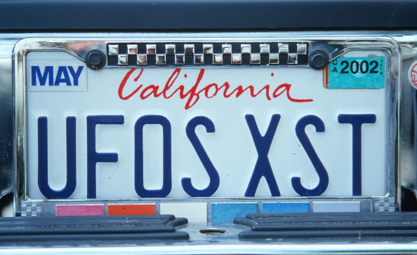 Vanity License Plate - California (Photo by: Joe Sohm/Visions of America/Universal Images Group via...