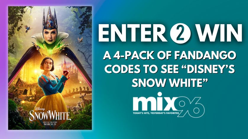 Enter to Win a 4-Pack of Passes to See Disney’s Snow White!