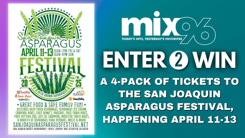 Enter to Win a 4-Pack of Tickets to the San Joaquin Asparagus Festival!