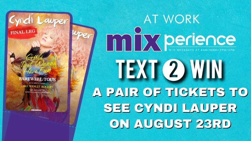 Win a Cyndi Lauper MIXperience!
