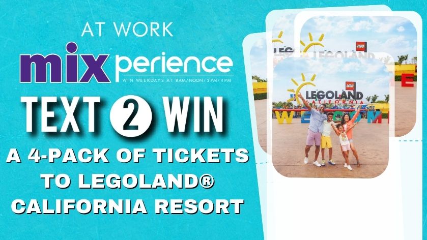 Win a MIXperience at LEGOLAND® California Resort!