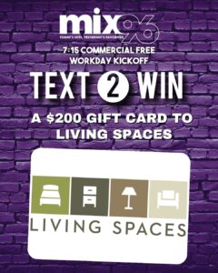 Win a $200 gift card to Living Spaces 