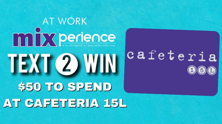 Win a Cafeteria 15L MIXperience for Mother’s Day!