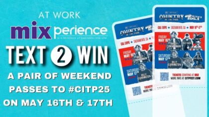 Win a pair of GA weekend tickets to Country in the Park 2025 on May 16th & 17th!...