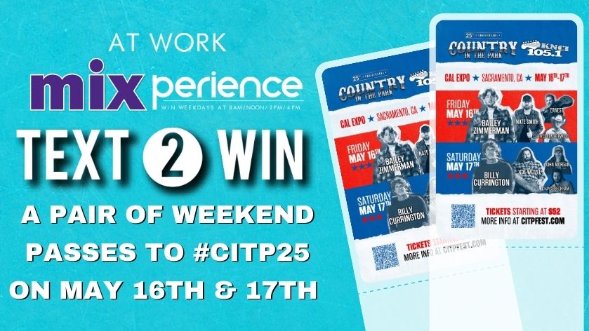 Win a Country in the Park 2025 MIXperience!