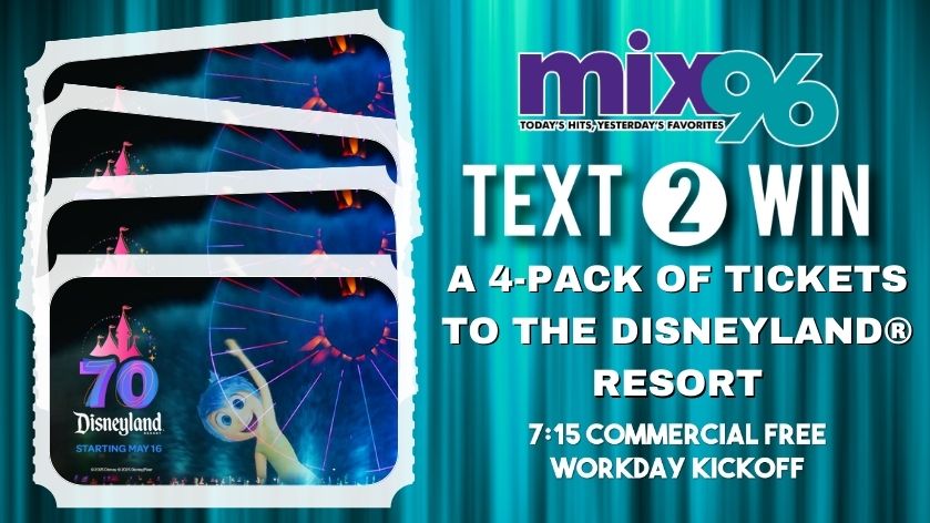 Win a Trip to the Disneyland® Resort 70th Celebration During the 7:15 Commercial Free Workday Kickoff!
