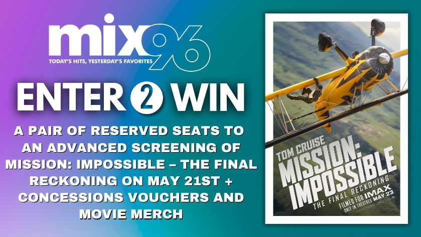 Enter to Tickets to an Advanced Screening of Mission: Impossible – The Final Reckoning!