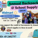 We’re teaming up with Sacramento County Sheriff's Activities League to collect back-to-school sup...