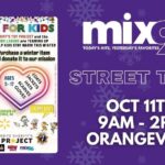Join Mix96 Street Team on Oct 11 for the Sacramento Sheriff's Annual Winter Coat Drive happening at Walmart in Orangevale (8961 Greenback Lane) from 9am to 2pm.