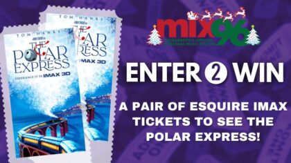 Win a pair of tickets to see The Polar Express at the Esquire IMAX!...