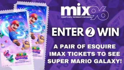 Win Esquire IMAX Tickets To See Super Mario Galaxy!...