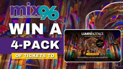 This 4-Pack of Tickets To Luminiscence Sacramento Could Be Yours!...